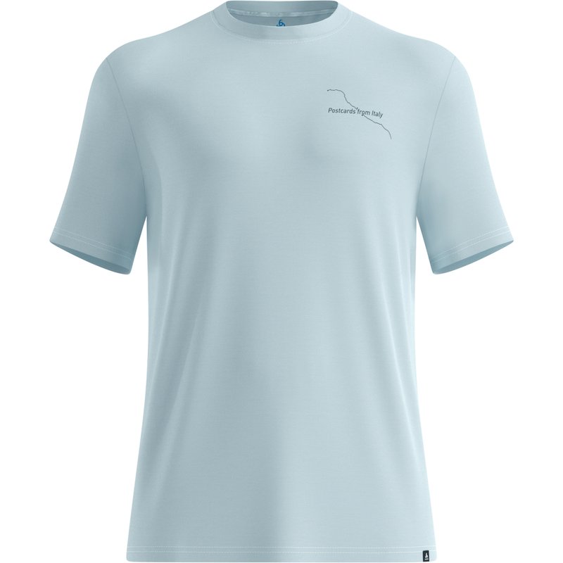 Odlo Herren Merino 160 Postcards T-Shirt