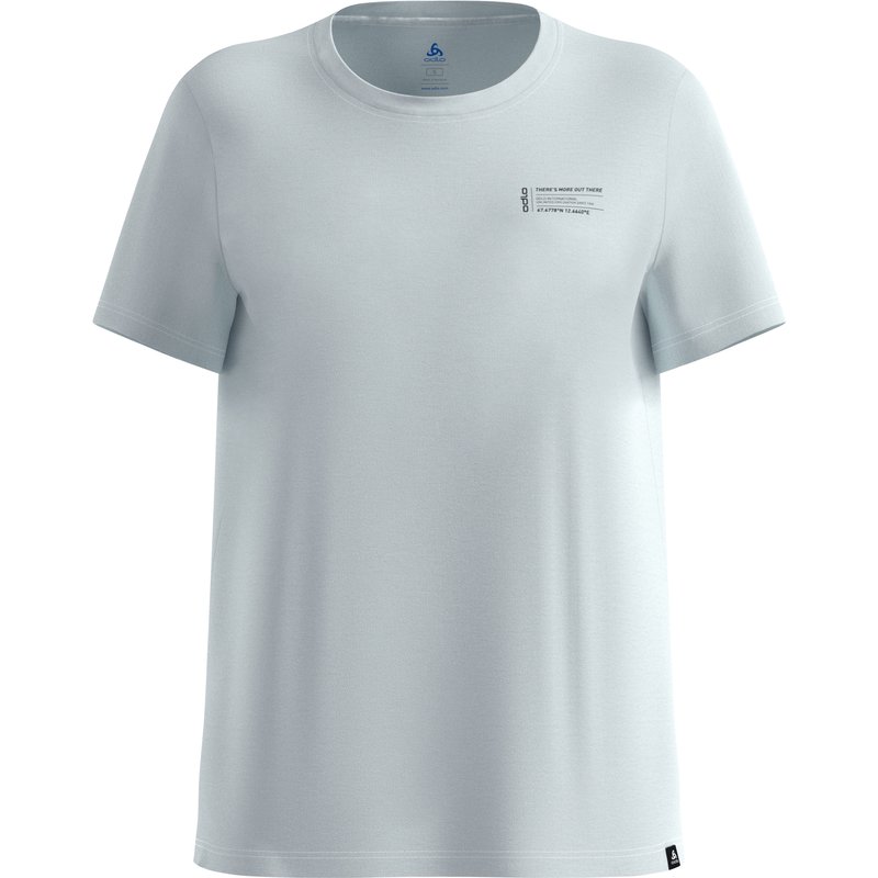 Odlo Damen Cotton Blend Unlimited T-Shirt