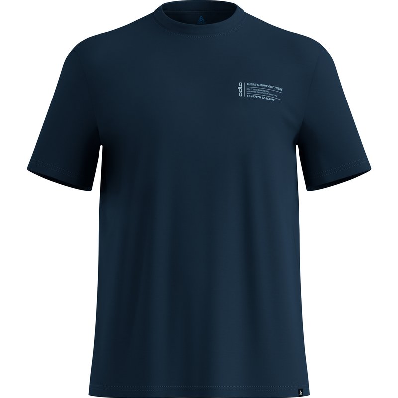 Odlo Herren Cotton Blend Unlimited T-Shirt