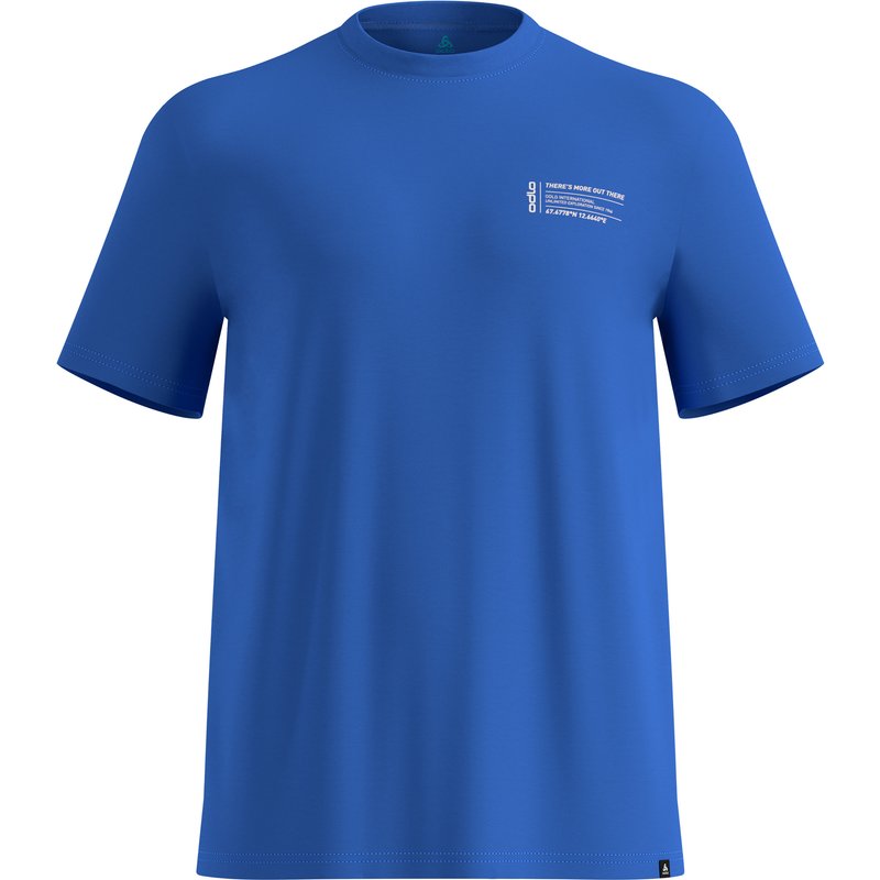 Odlo Herren Cotton Blend Unlimited T-Shirt