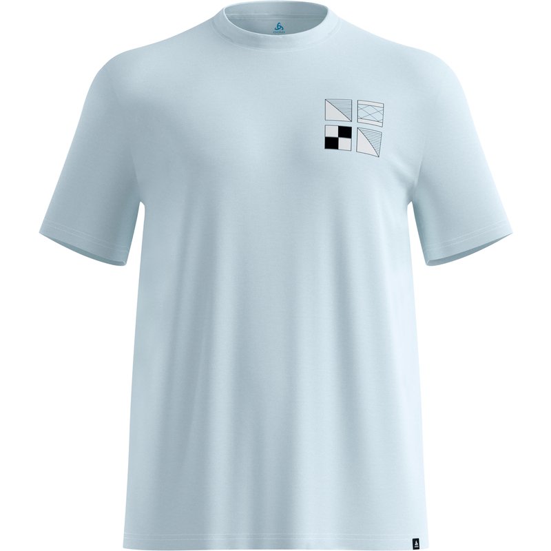 Odlo Herren Cotton Blend Odlo Flags T-Shirt