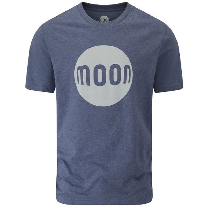 moon Herren Logo T-Shirt