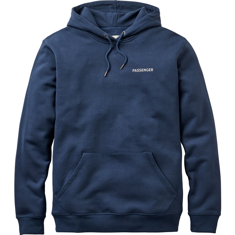 Passenger Herren Roamer Cotton Hoodie