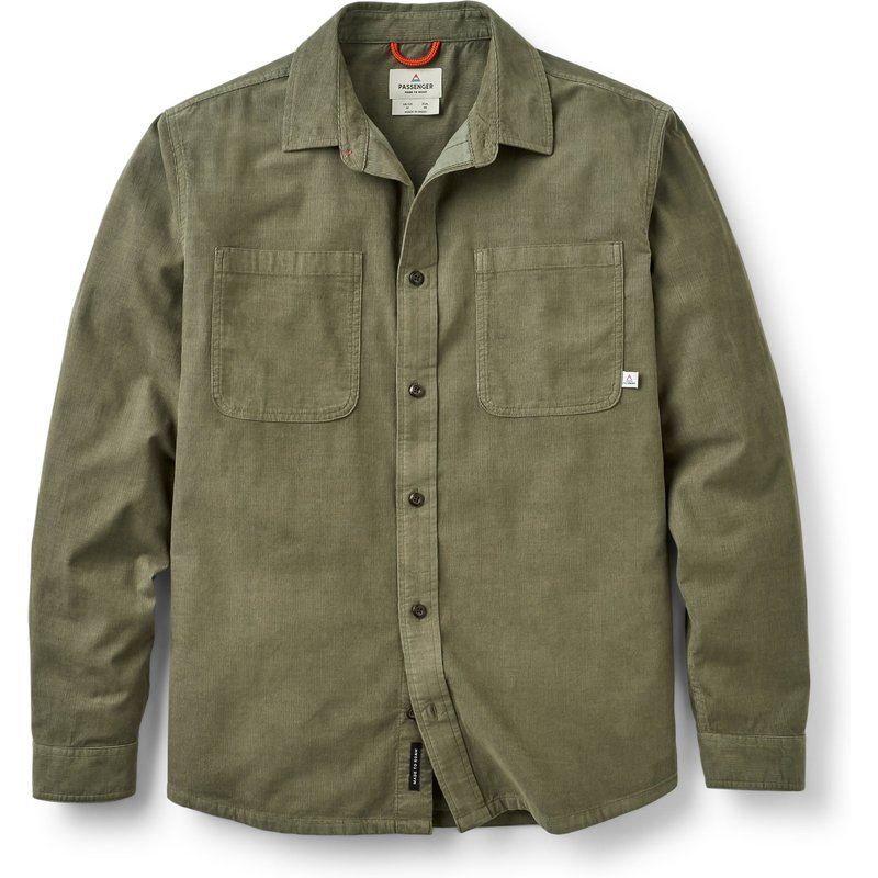 Passenger Herren Backcountry Cord Hemd