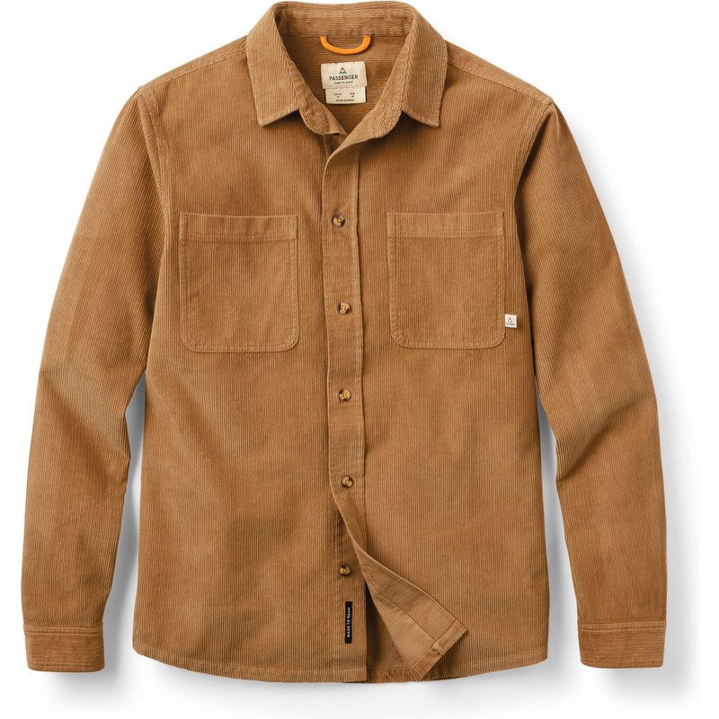 Passenger Herren Backcountry Cord Hemd
