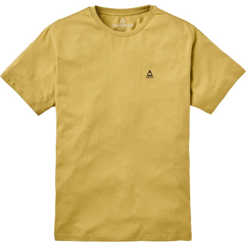 Passenger Herren Classic Logo T-Shirt