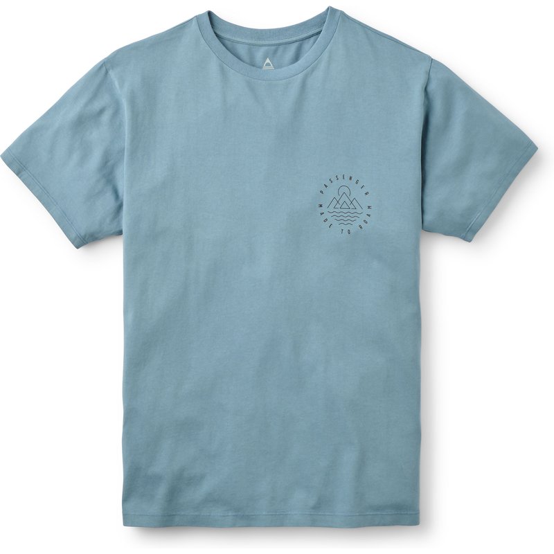 Passenger Herren Roamer Cotton T-Shirt