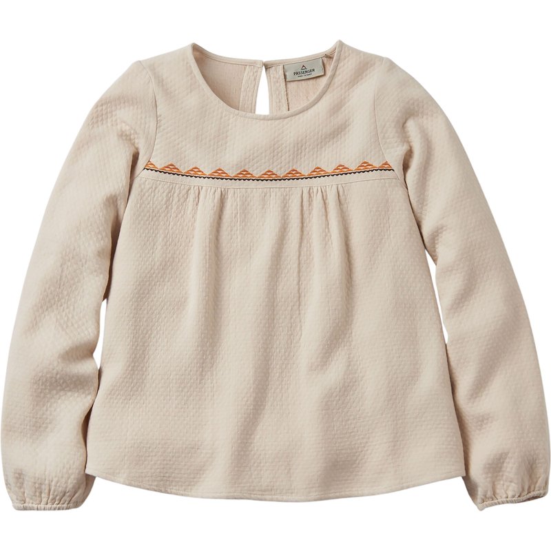 Passenger Damen Petal Bluse