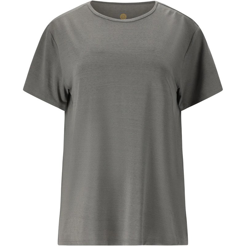 Athlecia Damen Lizzy Slub T-Shirt