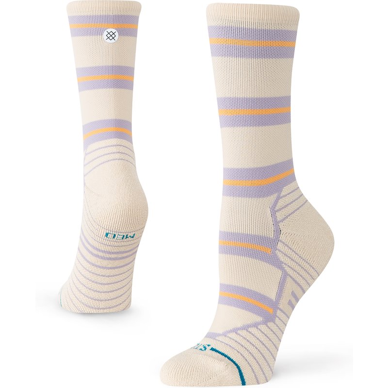 Stance Damen Beam Stripe Mid Crew Socken