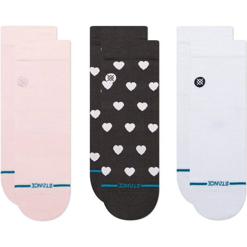 Stance Damen Hearts Lowrider 3er Pack Socken