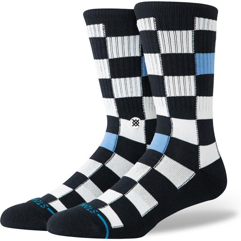 Stance Chef Check Crew Socken