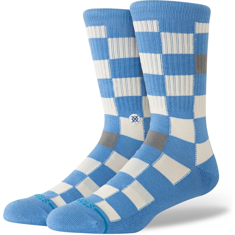 Stance Chef Check Crew Socken