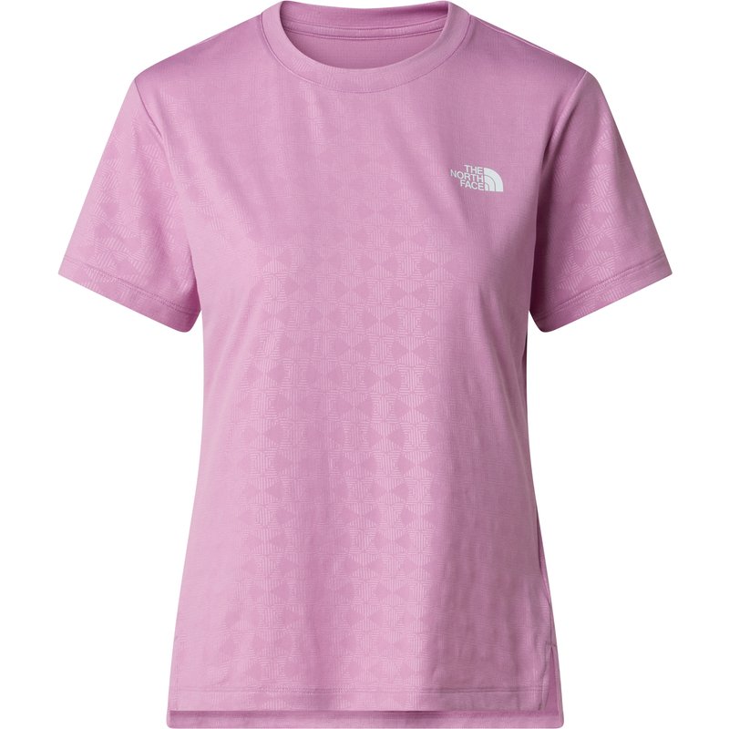 The North Face Damen Flex Geo Embossed T-Shirt