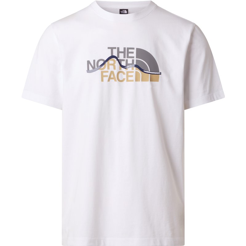 The North Face Herren Mountain Line T-Shirt