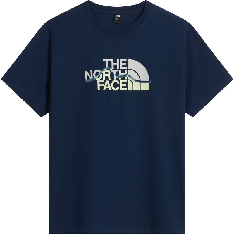 The North Face Herren Mountain Line T-Shirt