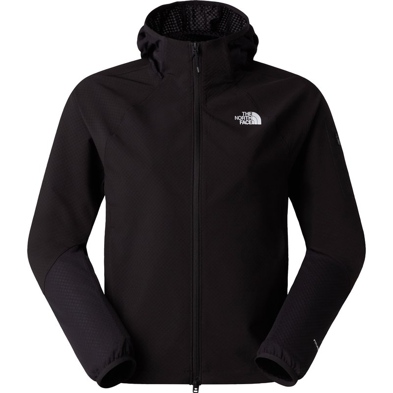 The North Face Damen Tek Approach Futurefleece Hoodie Jacke