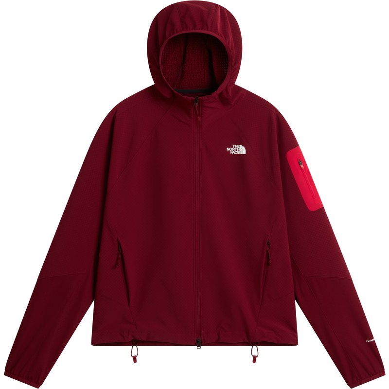 The North Face Damen Tek Approach Futurefleece Hoodie Jacke
