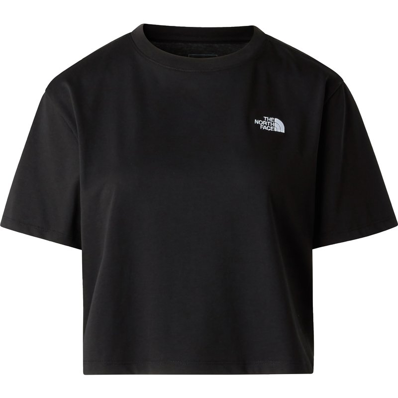 The North Face Damen Evolution Simple Dome Crop T-Shirt