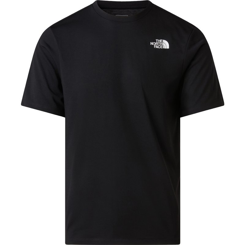 The North Face Herren Bitmap Logo Graphic T-Shirt