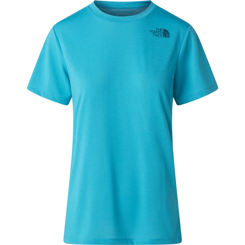 The North Face Damen Bitmap Logo Graphic T-Shirt