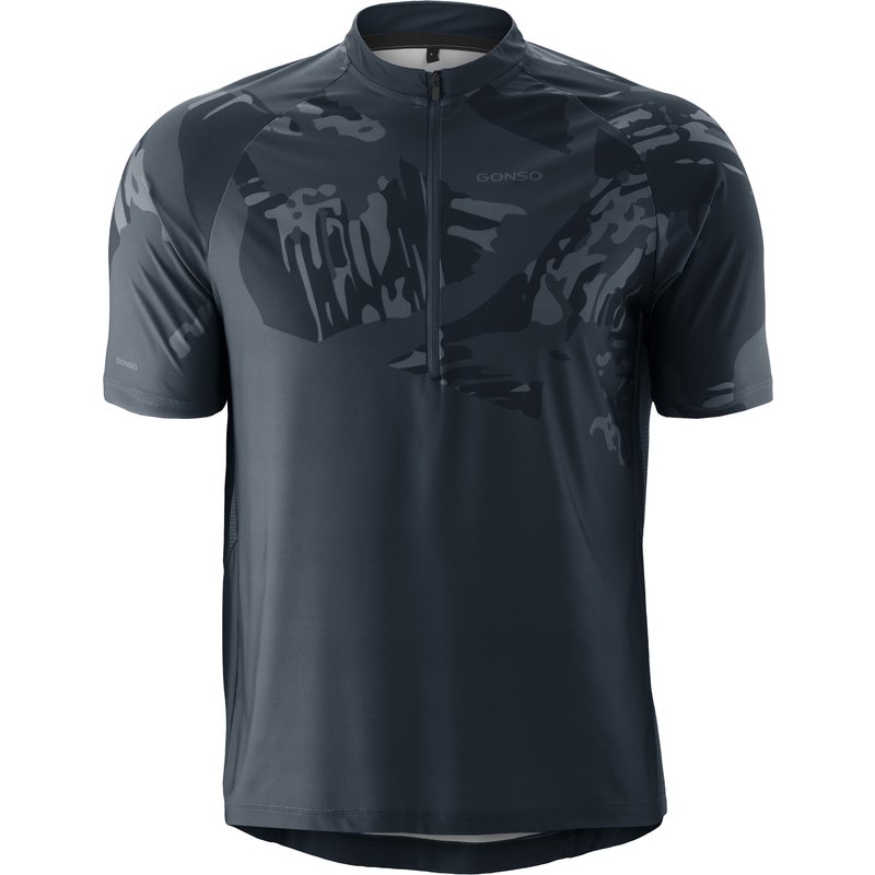 Gonso Herren Adventure 3/4 Zip Trikot
