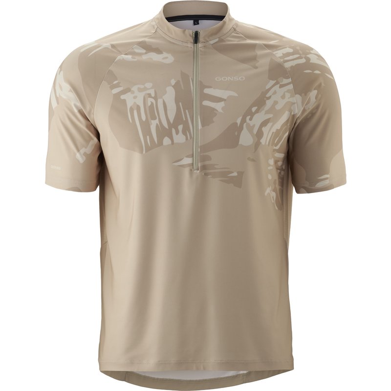 Gonso Herren Adventure 3/4 Zip Trikot