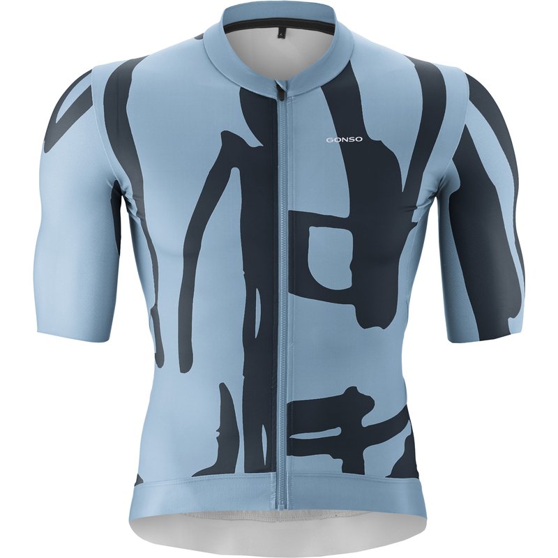 Gonso Herren Road Print Trikot