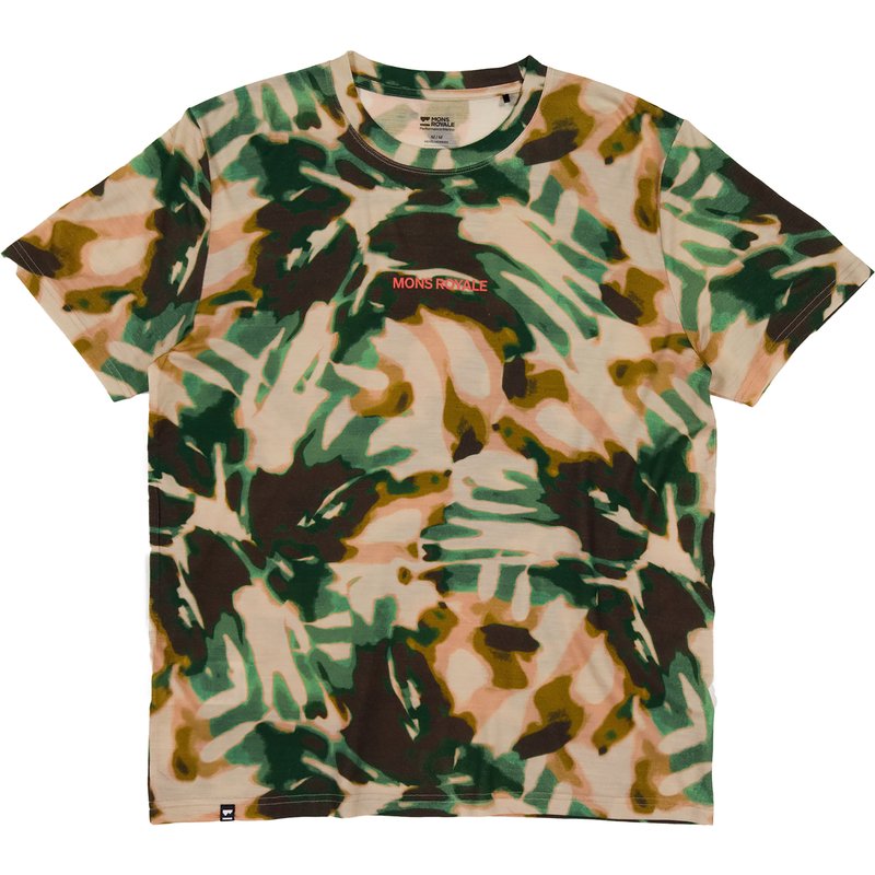 Mons Royale Herren Icon Merino T-Shirt