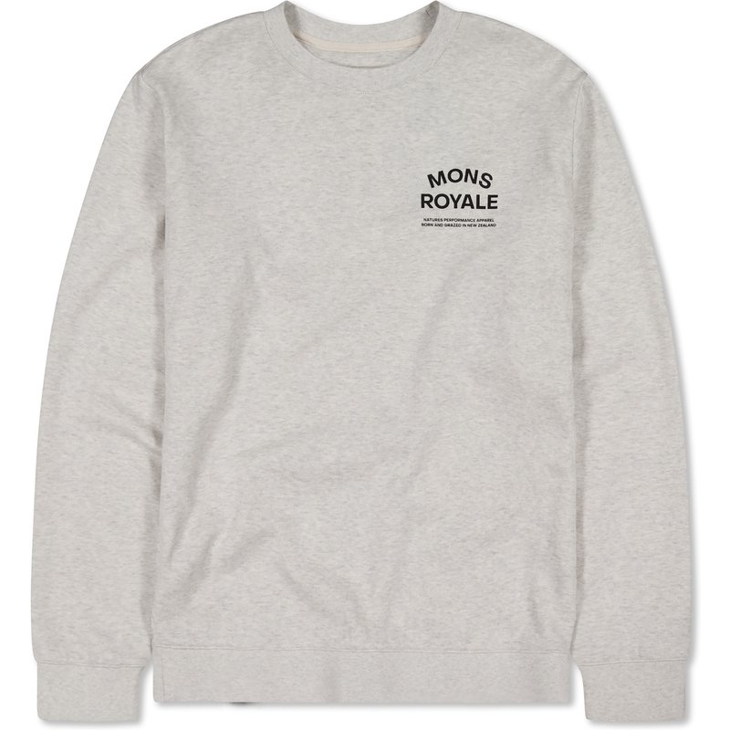 Mons Royale Herren Inversion Merino Crew Pullover