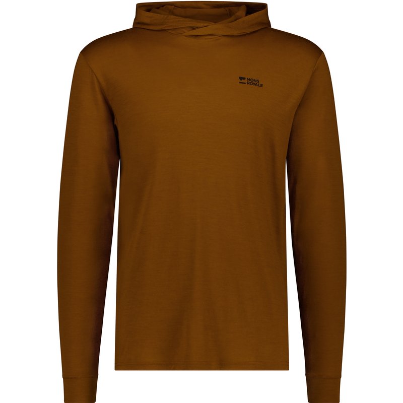 Mons Royale Herren Pivot Merino Hoodie