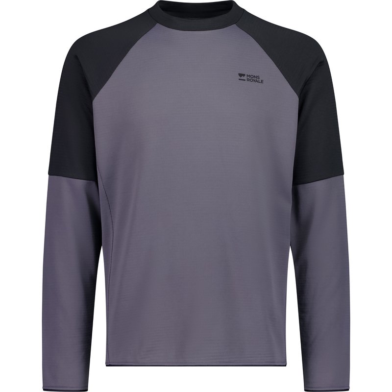 Mons Royale Herren Quad Merino Fleece Pullover