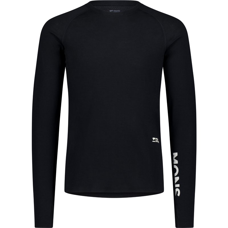 Mons Royale Herren Temple Merino Longsleeve