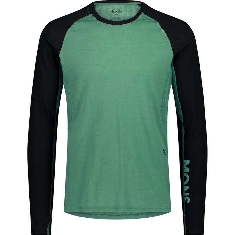 Mons Royale Herren Temple Merino Longsleeve