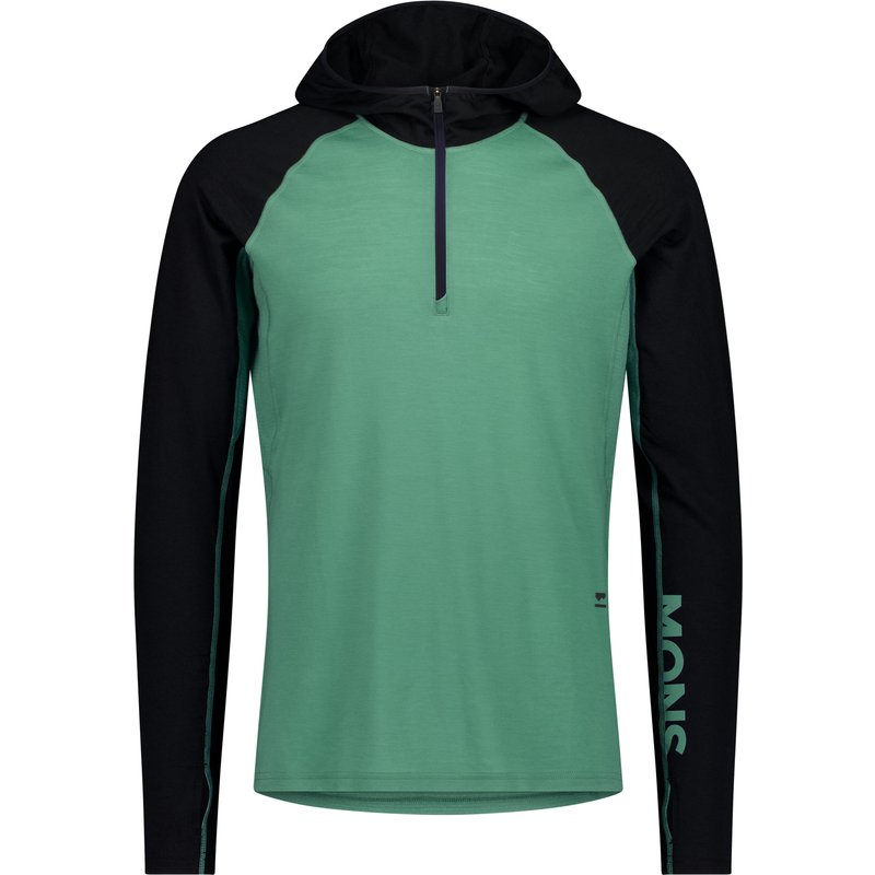Mons Royale Herren Temple Merino Hoodie
