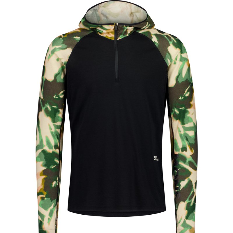 Mons Royale Herren Temple Merino Hoodie
