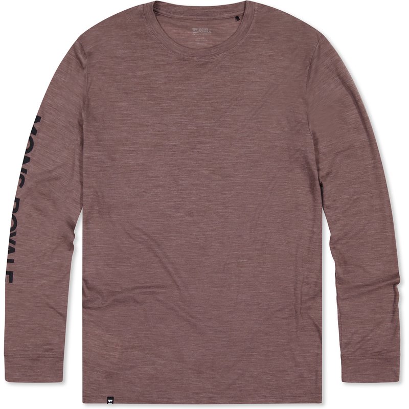 Mons Royale Herren Zephyr Merino Tencel Longsleeve