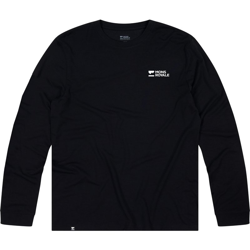 Mons Royale Herren Icon Merino Longsleeve