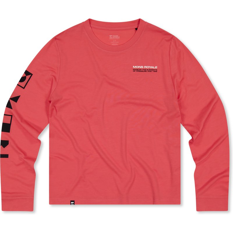 Mons Royale Damen Icon Merino Longsleeve