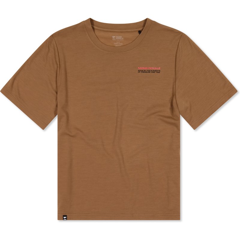 Mons Royale Damen Icon Merino T-Shirt
