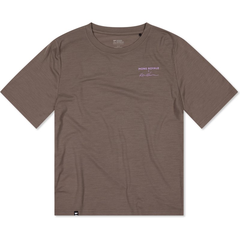 Mons Royale Damen Icon Merino T-Shirt
