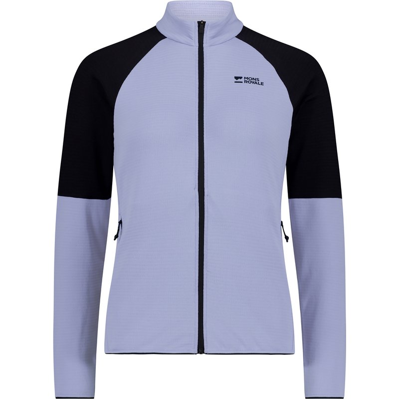 Mons Royale Damen Quad Merino Fleece Jacke