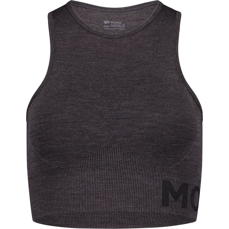 Mons Royale Damen Solace Merino Seamless Sport BH