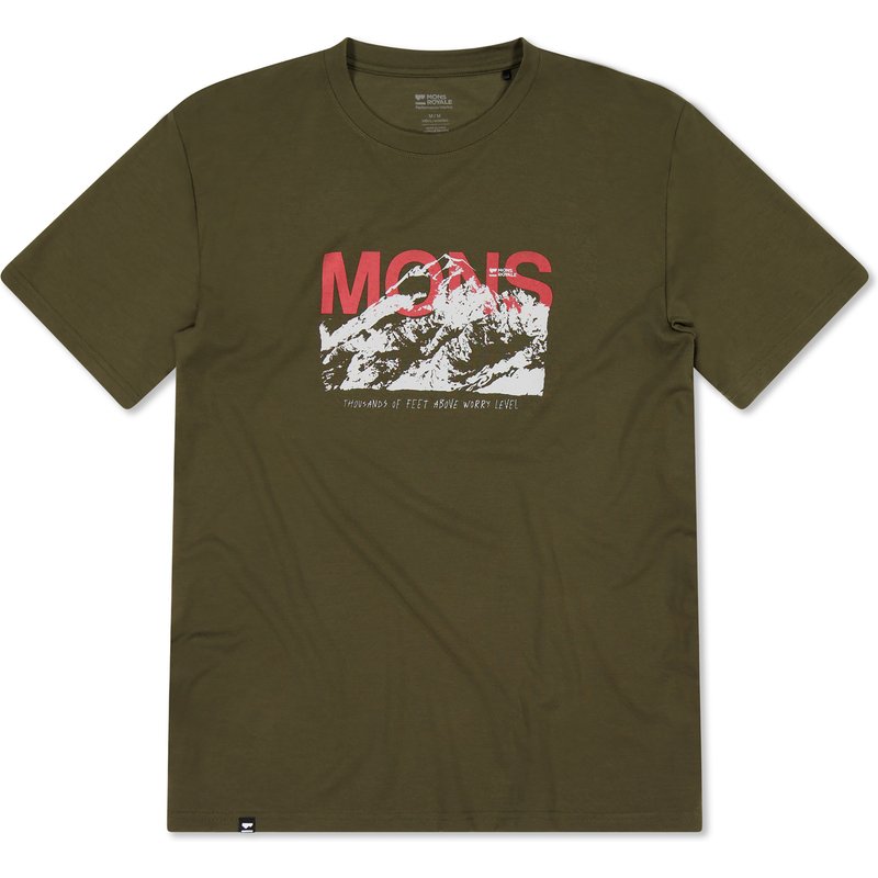 Mons Royale Herren Icon Merino T-Shirt