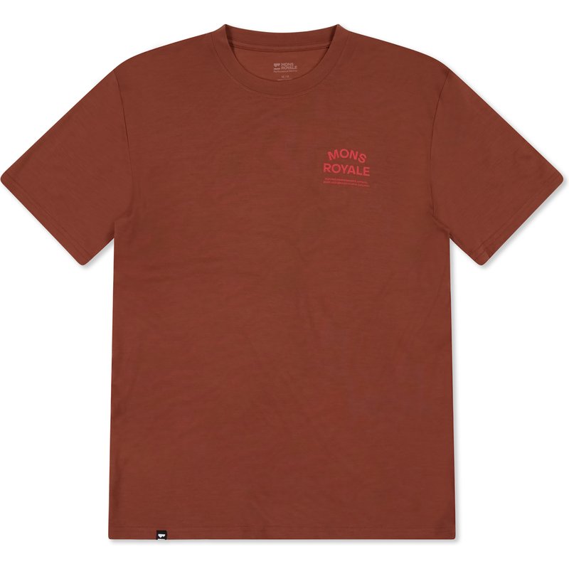 Mons Royale Herren Icon Merino T-Shirt