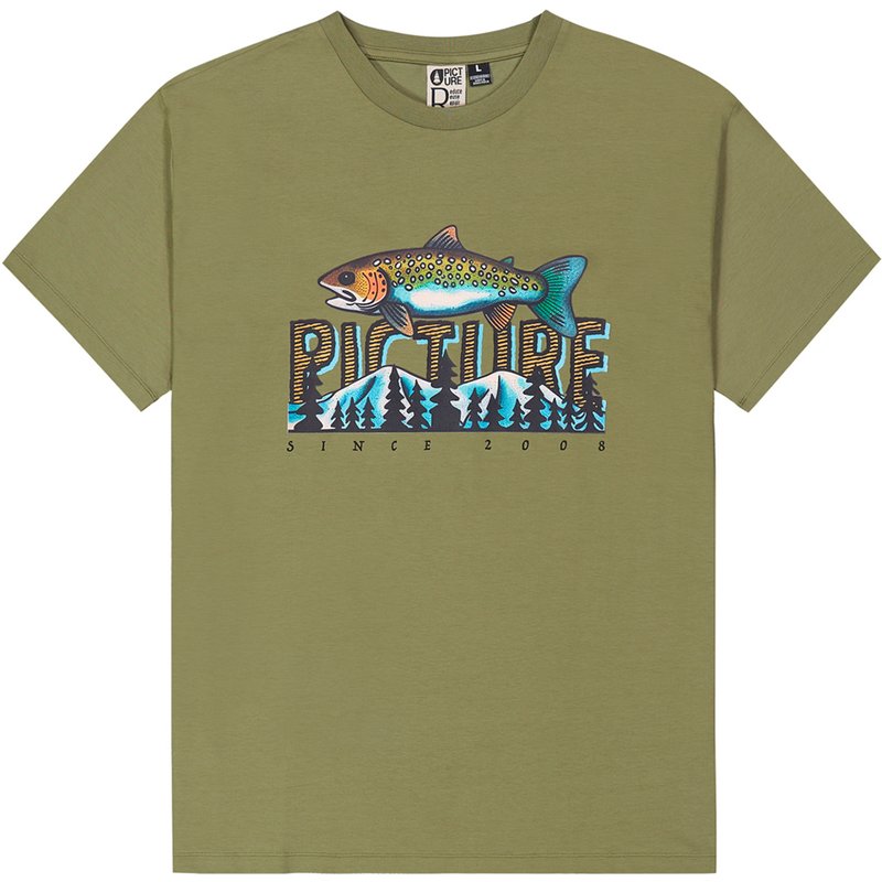 Picture Herren Saywhat T-Shirt