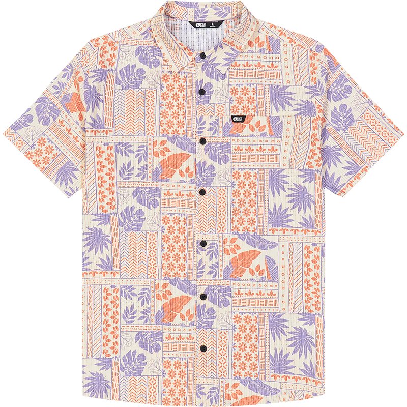 Picture Herren Klivox Printed Hemd