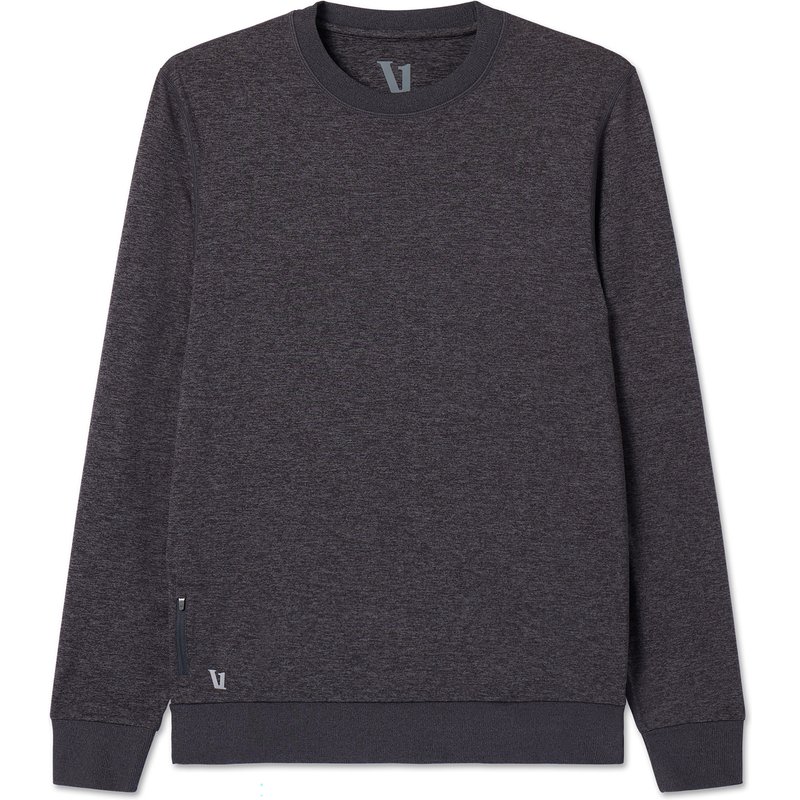 Vuori Herren Ponto Performance Crew Pullover