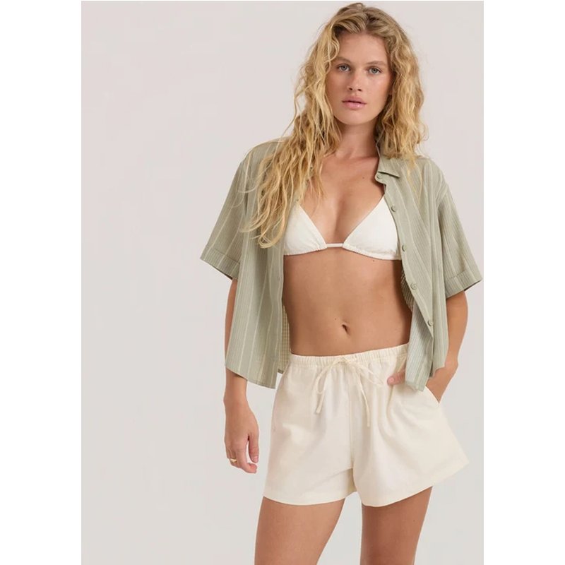 Roark Damen Bless Up Camp Bluse