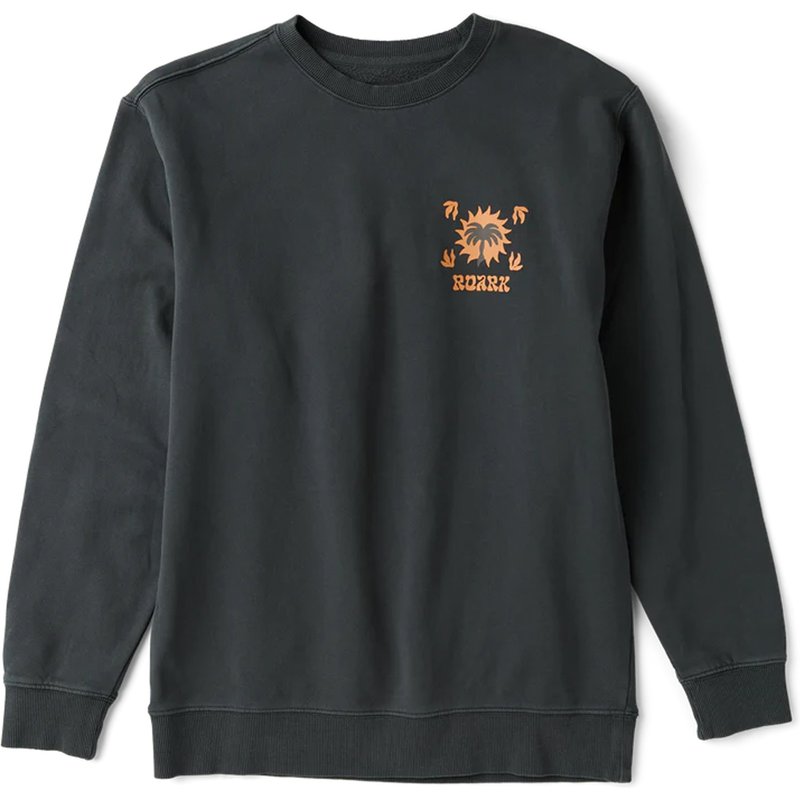 Roark Herren Palm Crew Longsleeve